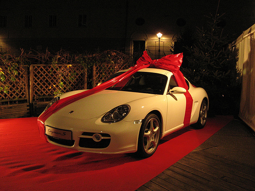 funny porsche gifts