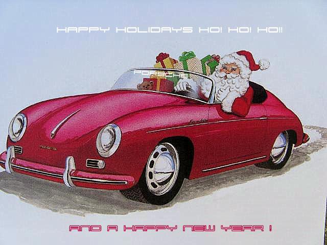 Image result for Santa Porsche