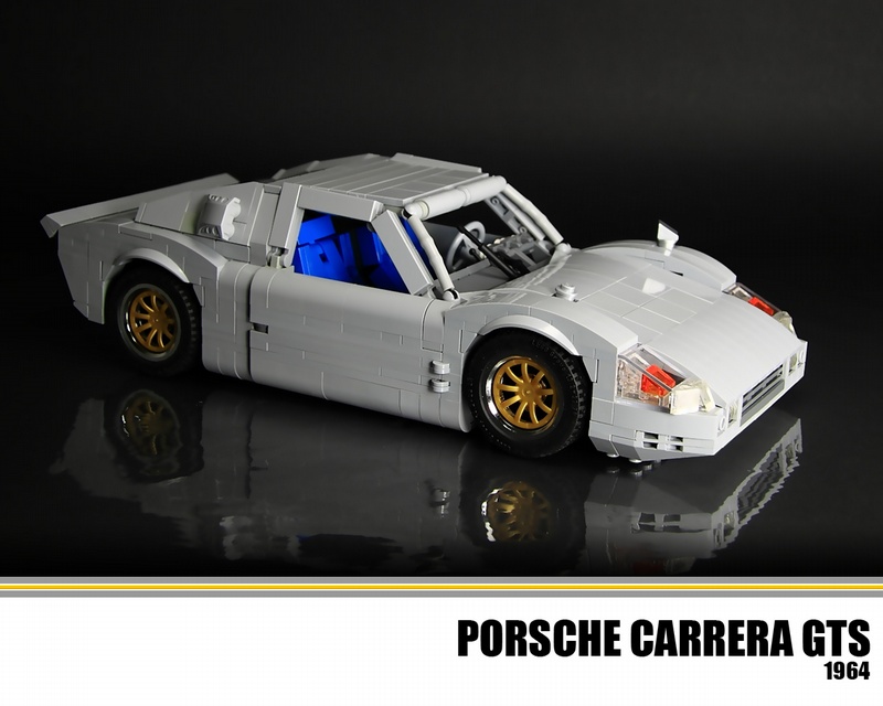 lego technic porsche cayman