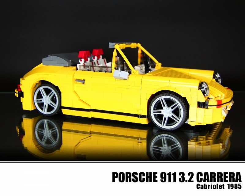 lego porsche 911 alternative build