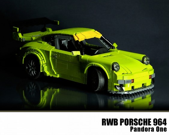 a rauh-welt begriff porsche made from legos
