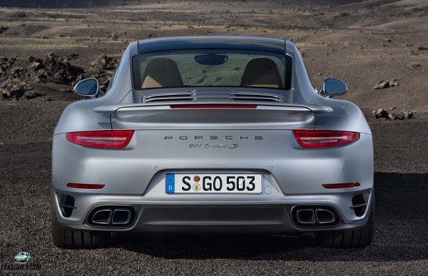 2014 Porsche 911 Turbo S