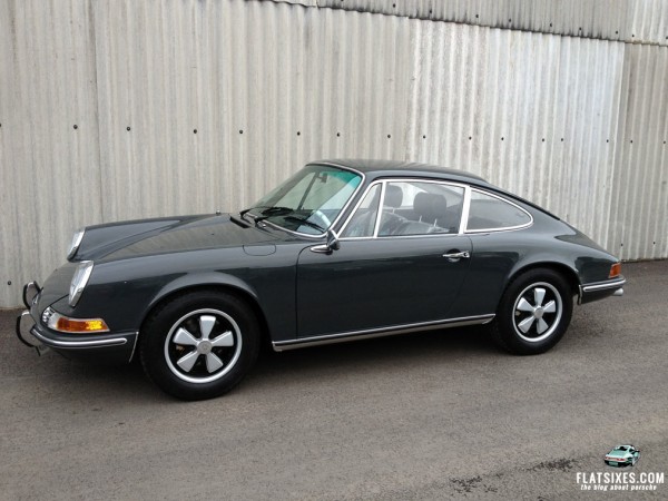 replica of steve mcqueen's 1969 porsche 911s