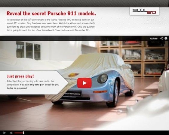 test your porsche knowledge
