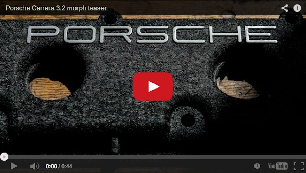 porsche 3.2 build up stop motion