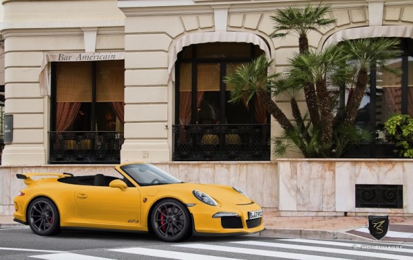 17 Year Old Kid Designs The GT3 Cabriolet Porsche Really Needs To 