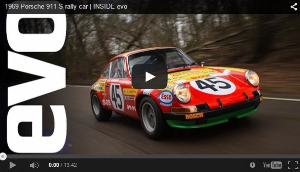 EVO 911S Rally Car