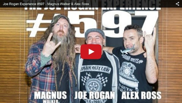 joe rogan alex ross and magnus walker talk Porsche