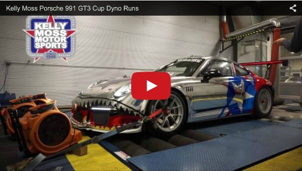 Kelly Moss Chrome Shark Livery on Dyno