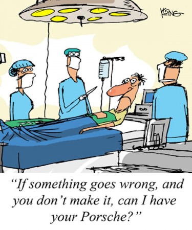 large porsche comic strip 11