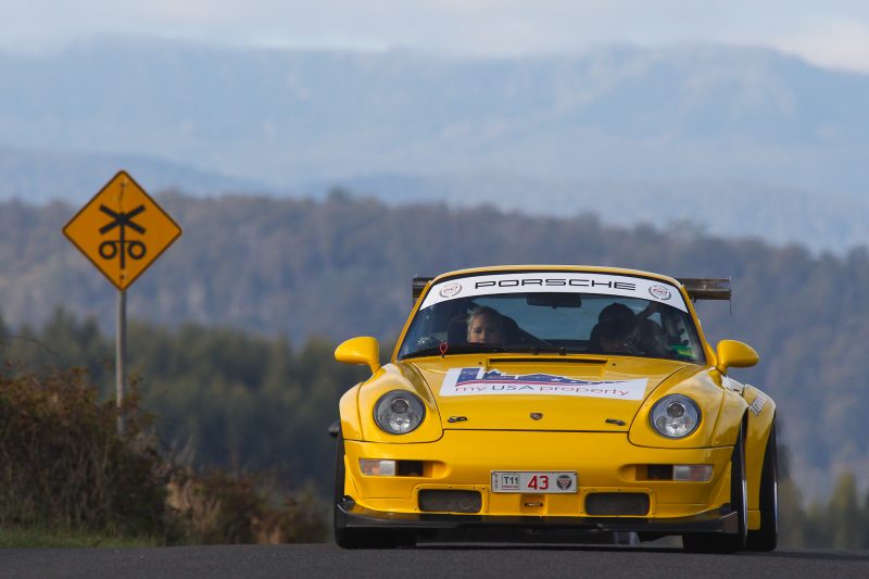 Yellow GT2 Driven By Emily