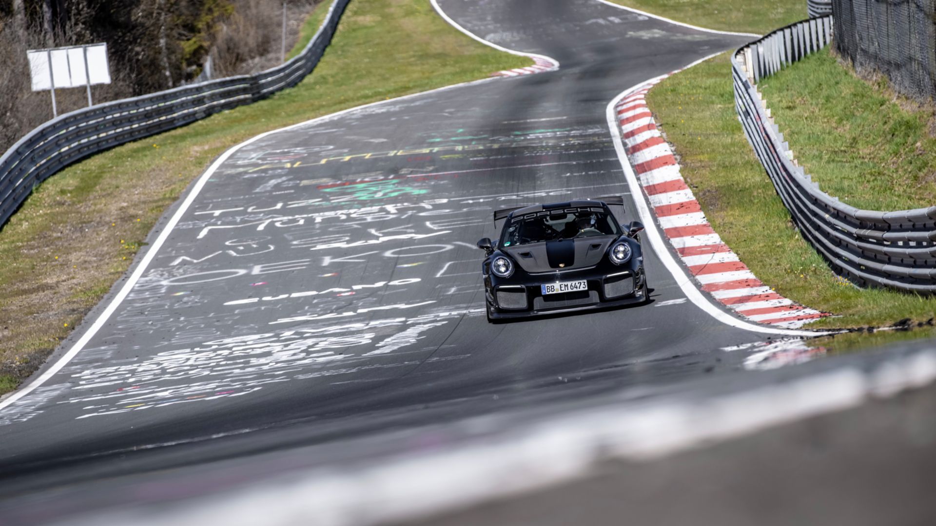 Porsche Let Mercedes Hold A Nordschleife Lap Record For A Few Months