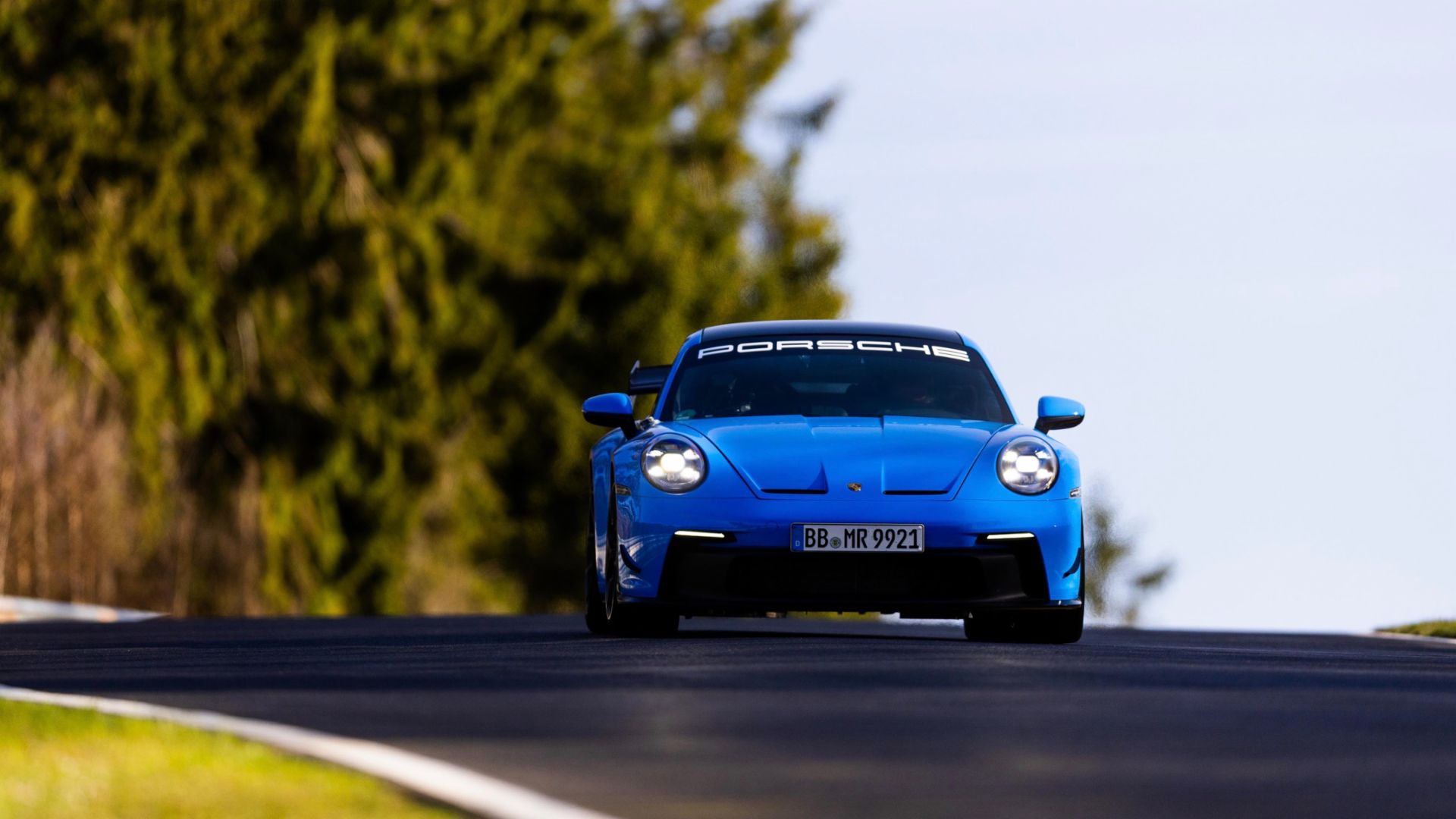 Manthey-engineered Porsche 911 GT3 track pack good for a 4.19-second Nürburgring lap time improvement