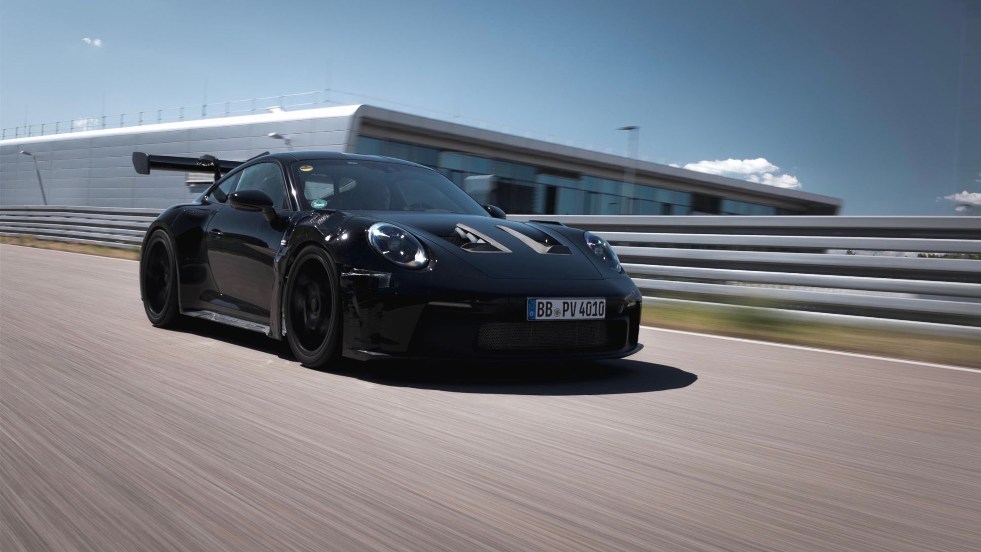 Porsche shows off production-ready 911 GT3 RS mule ahead of August 17th unveiling