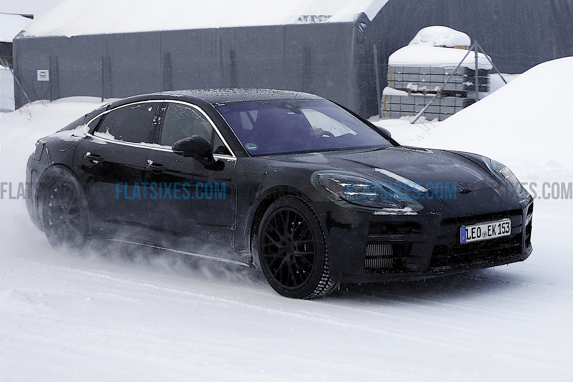 Spied: The Porsche Panamera will continue on with a third