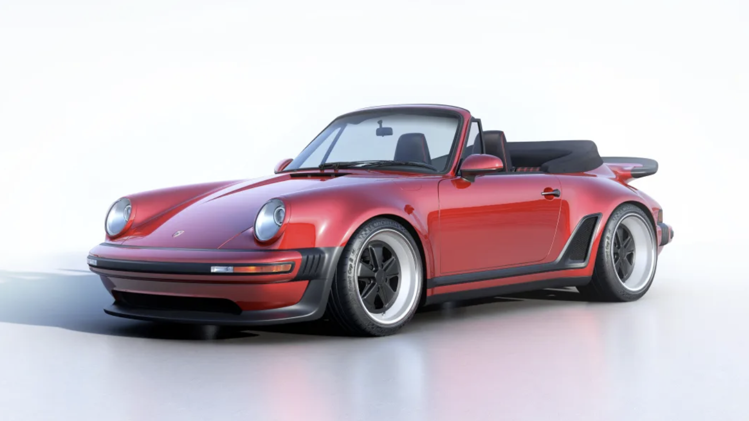 You can finally drop the top on your Singer-reimagined Porsche