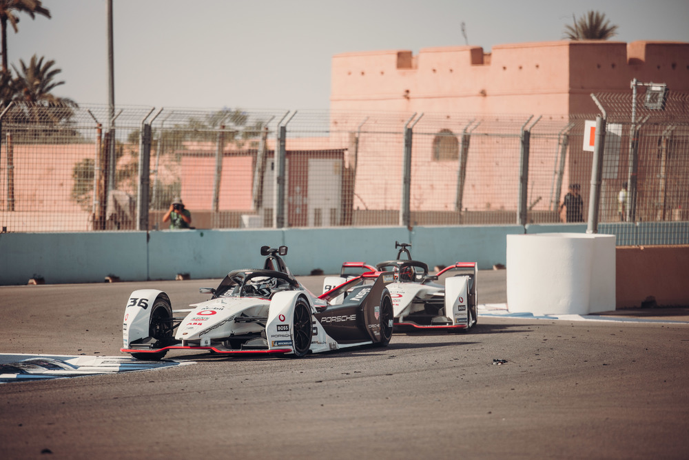 Porsche Formula E team scores no points in Marrakesh E-Prix