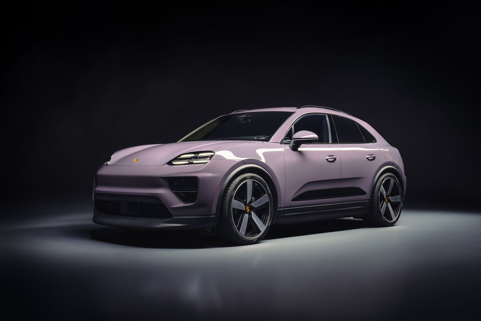 2024 Porsche Macan debuts as electric-only performance crossover