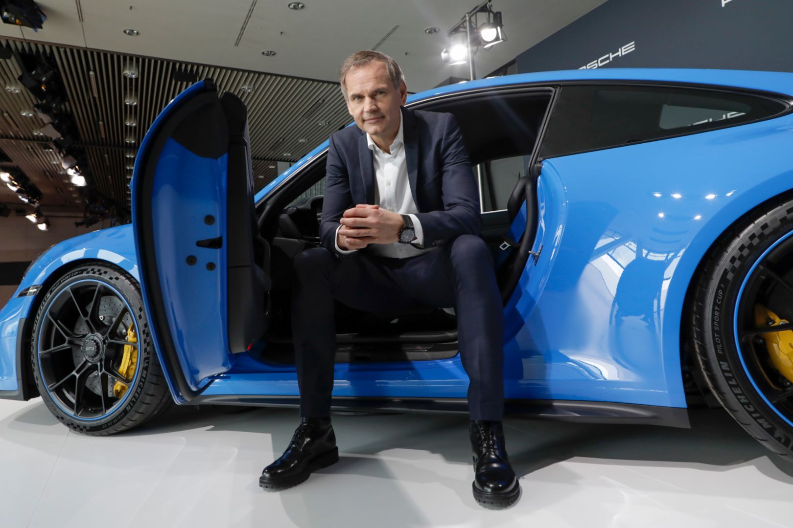 Porsche CEO Oliver Blume takes over as head of Volkswagen Group - Inspiration 2 Day