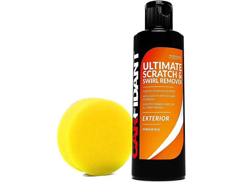 carfidant ultimate scratch and swirl remover
