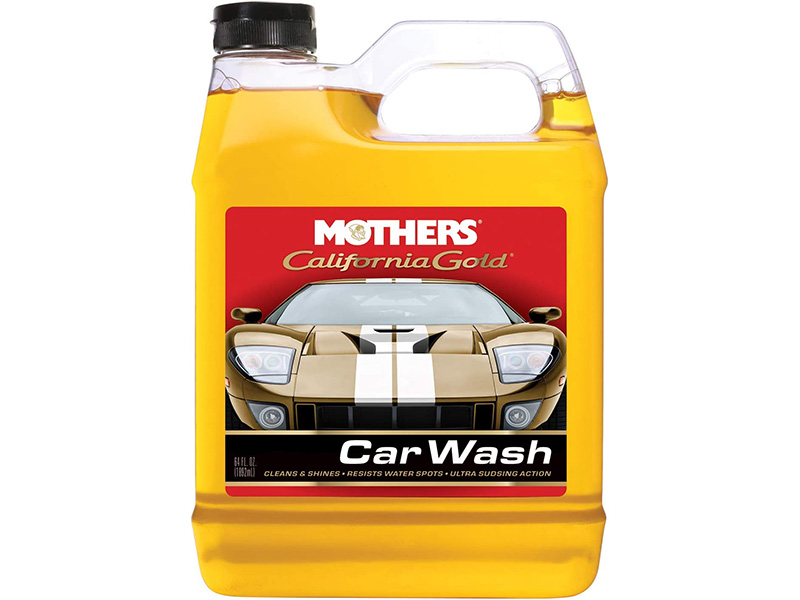 mothers california gold car wash