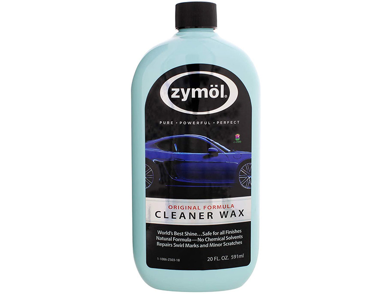 zymol cleaner wax