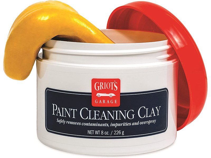 griot's garage paint cleaning clay