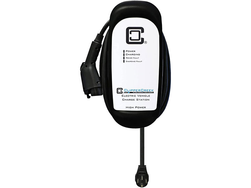 clippercreek level 2 home ev charger