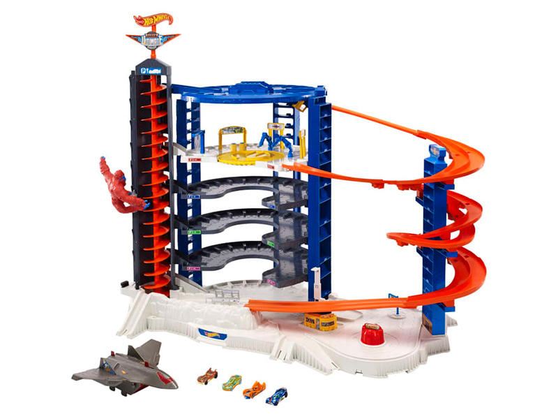 hot wheels super ultimate garage