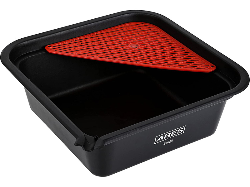 ares square drain pan