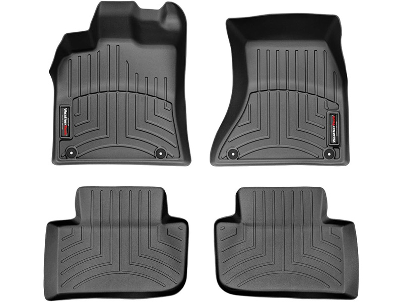 weathertech custom fit floorliner porsche macan floor mats