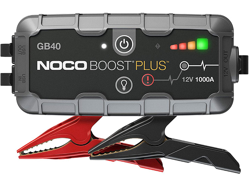 noco boost plus gb40 portátil jump starter