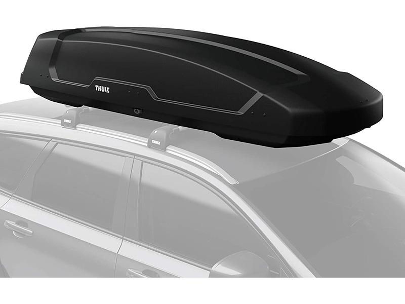 thule force rooftop cargo box
