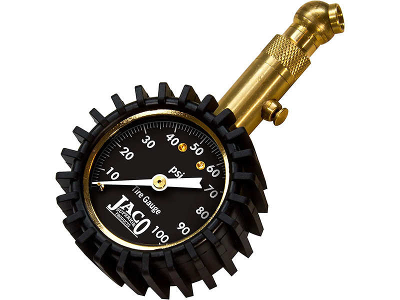 jaco elite tire pressure gauge