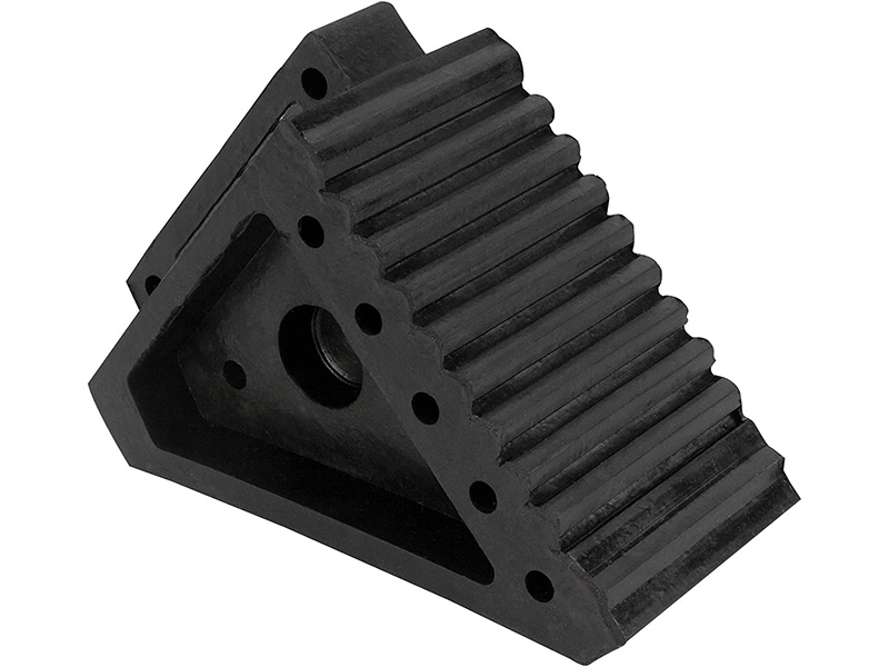 performance tool solid rubber wheel chock
