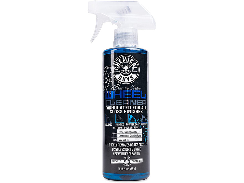chemical guys signature series wheel cleaner