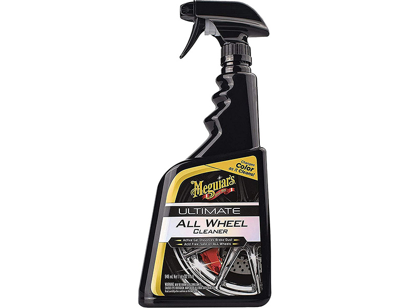meguiar's ultimate all wheel cleaner