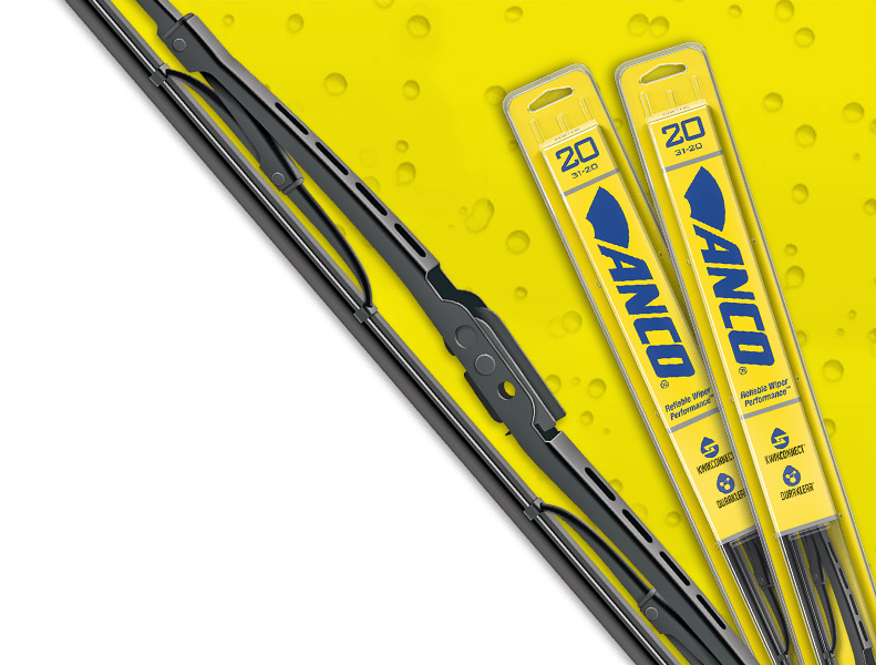 anco 31-series windshield wiper blades