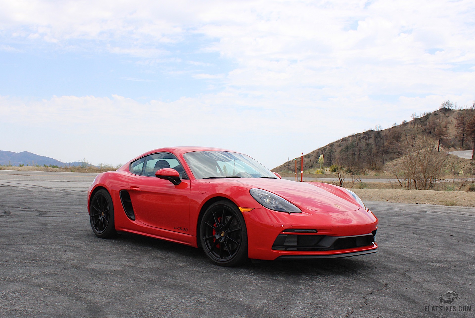 Porsche 718 Cayman GTS 4.0 (2021 - Present)