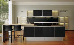The poggenpohl 7340 kitchen by Porsche Design
