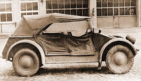 Kubelwagen prototype