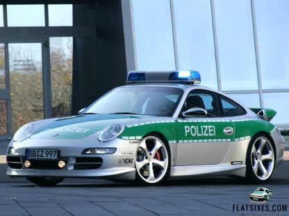 2005 Techart Porsche 911 Carrera Police Car