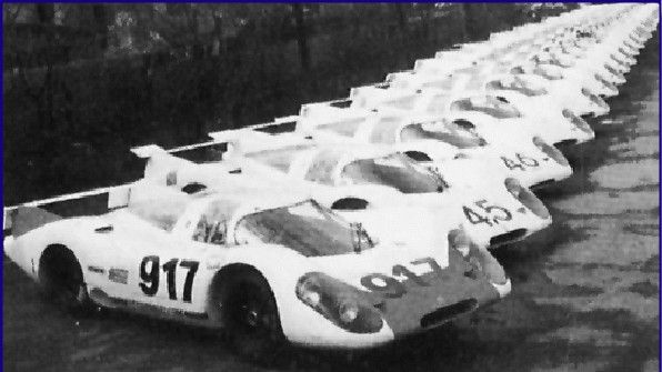 History Of The Porsche 917 | FLATSIXES