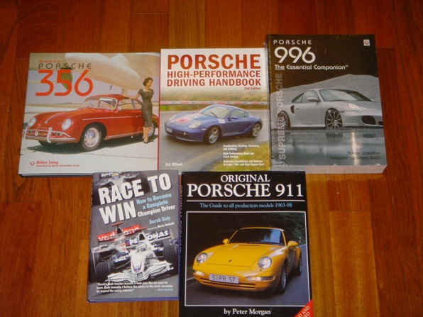 Porsche books published by motorbooks