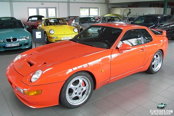 Porsche 968 Turbo S