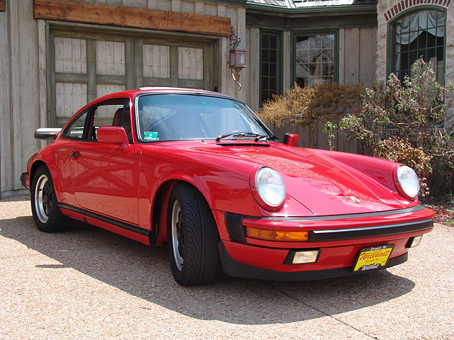 Used 1987 Porsche Carrera for Sale at Willhoit