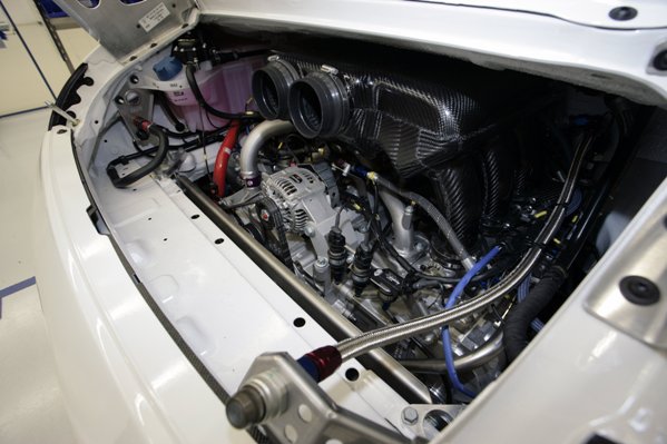 2009 GT3 RSR Porsche Motor