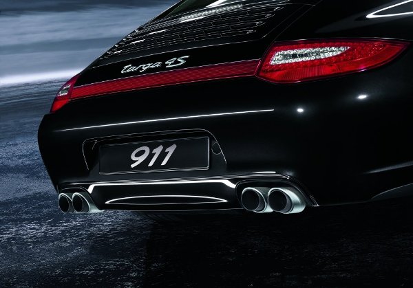 Porsche 911 Sports Exhaust System