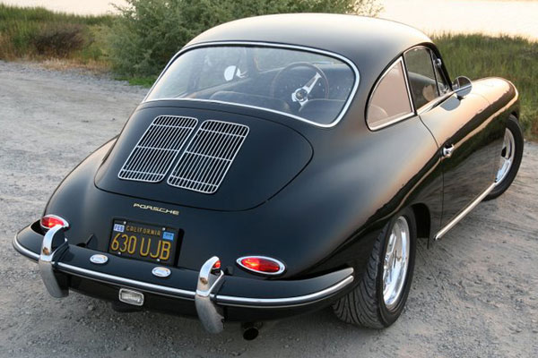 1964 Porsche 356 Outlaw Turbo