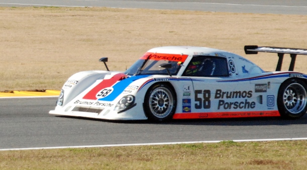 What a thrill to see the Brumos Porsche so close
